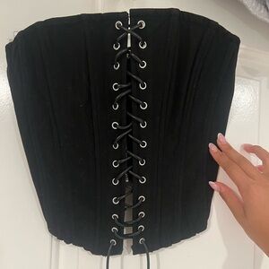 Black corset. Never worn.